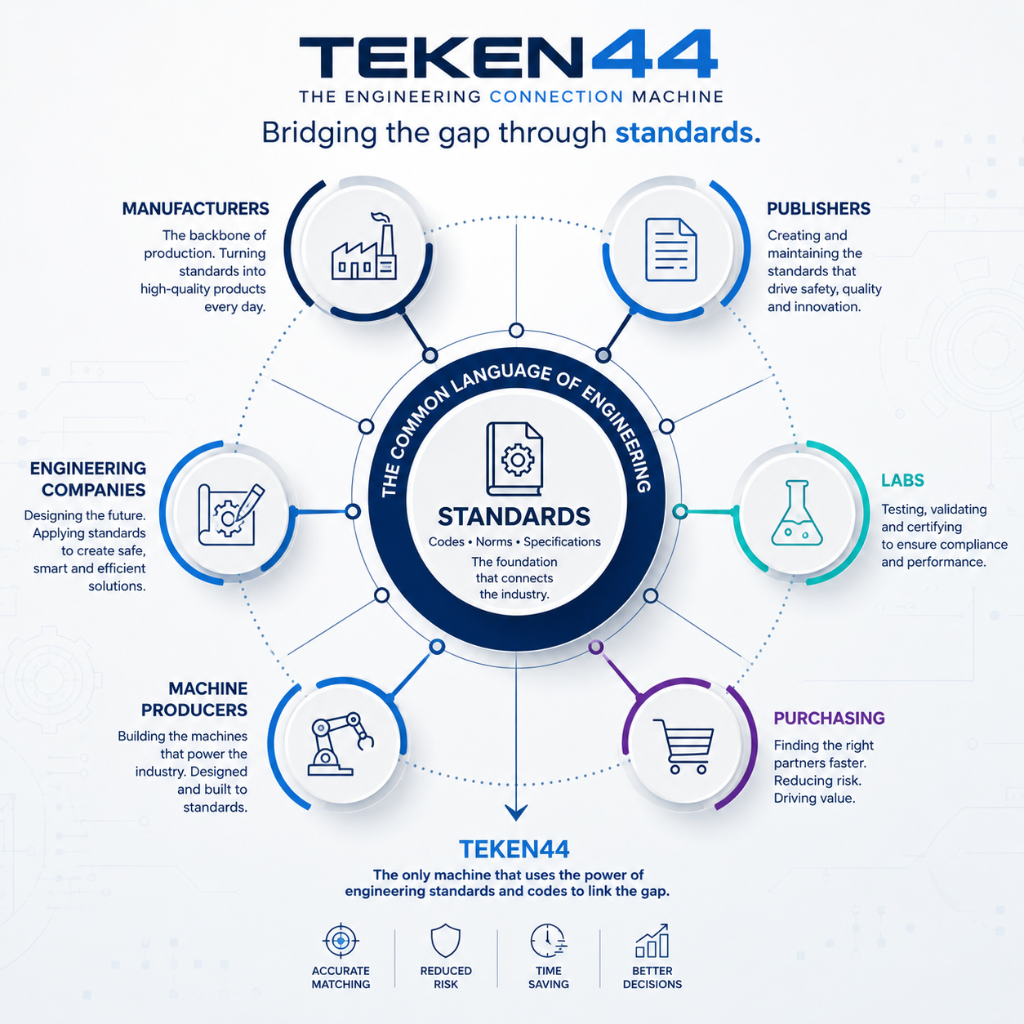 TEKEN44 - The Engineering Connection Machine - Bridging the gap through standards