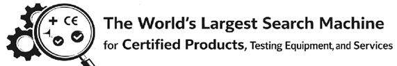 The World's Largest Search Machine for Certified Products, Testing Equipment, and Services