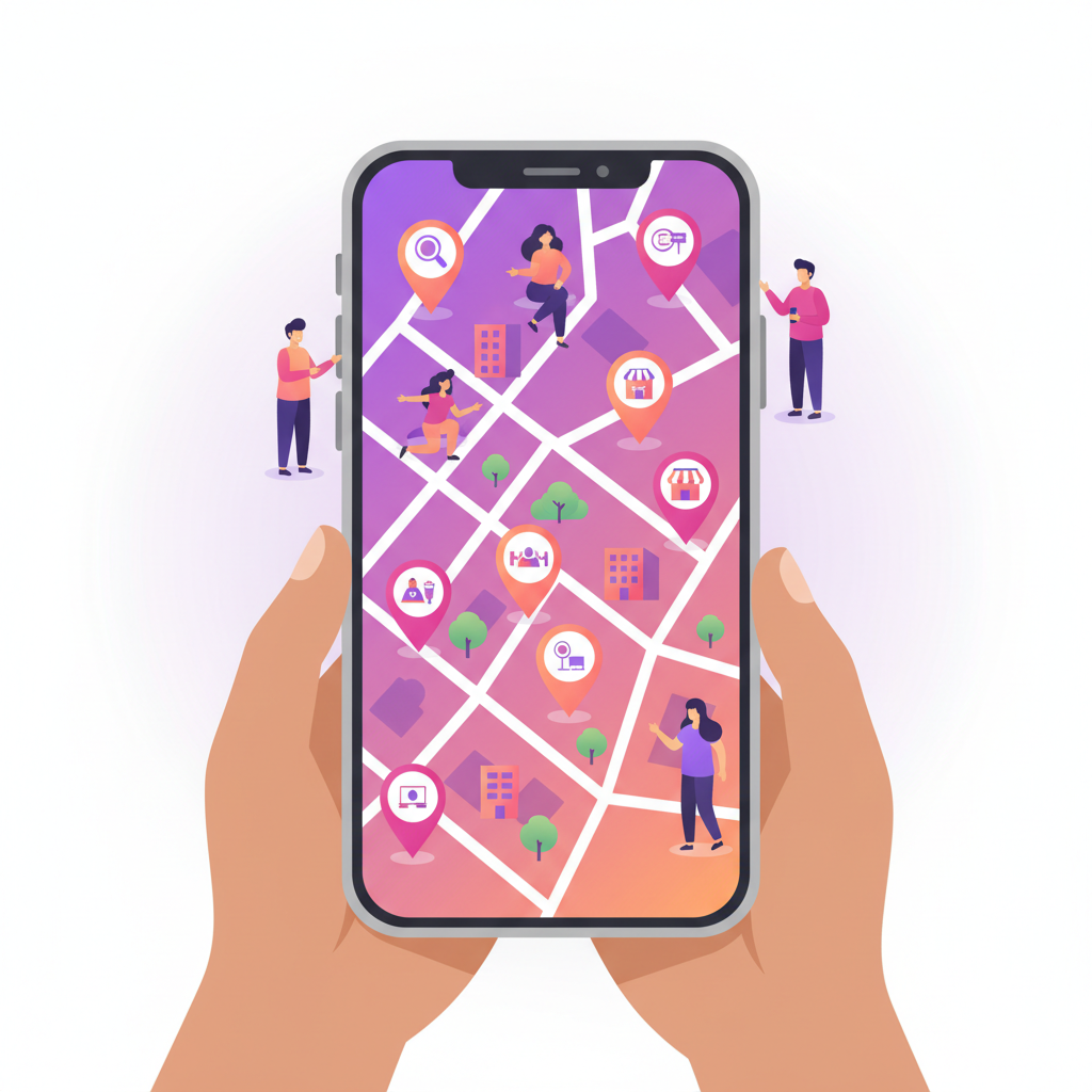 Discover nearby