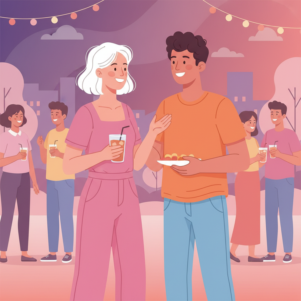 Meet new people