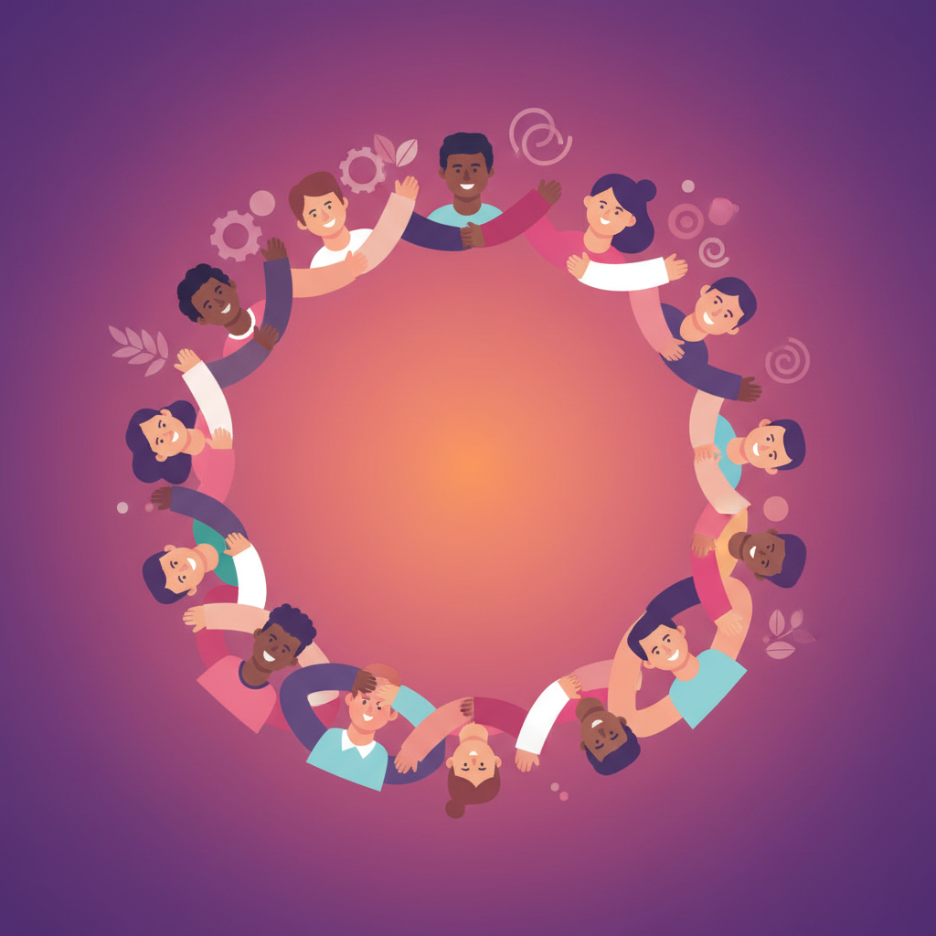 Join communities
