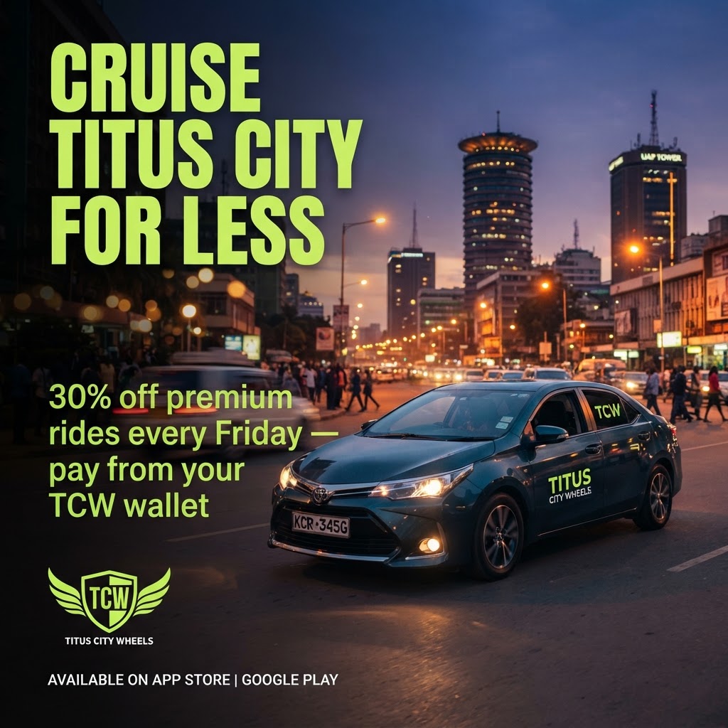 Titus City Wheels rides promo