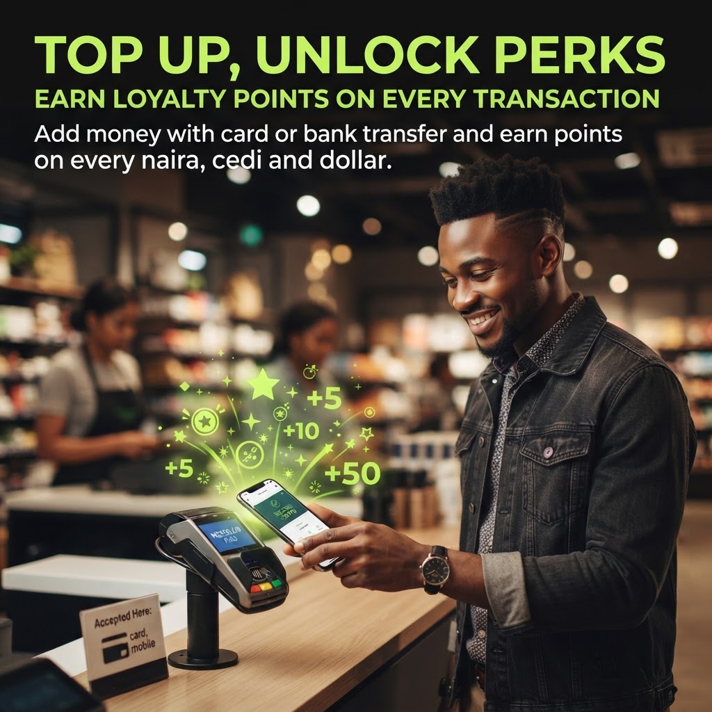 Top up perks promo