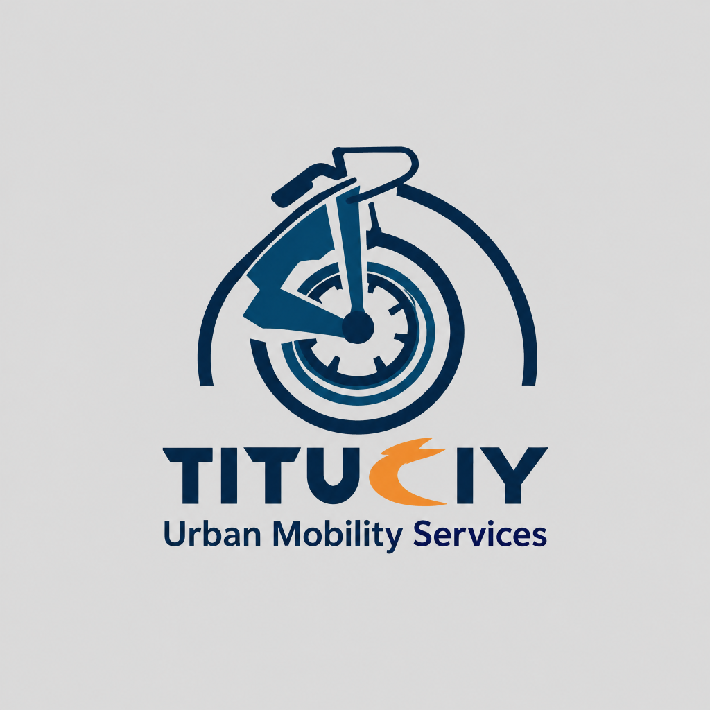 Titus City Wheels logo
