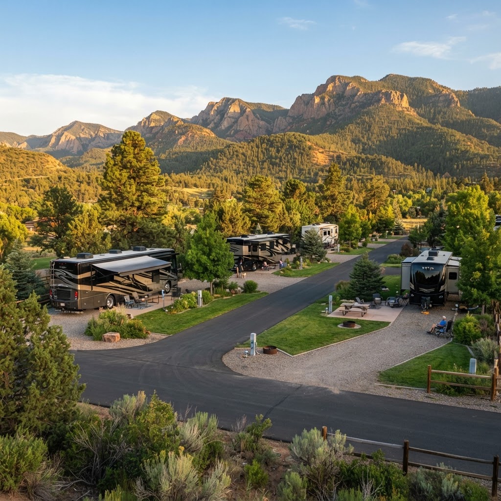 Pine Valley Mountain Resort