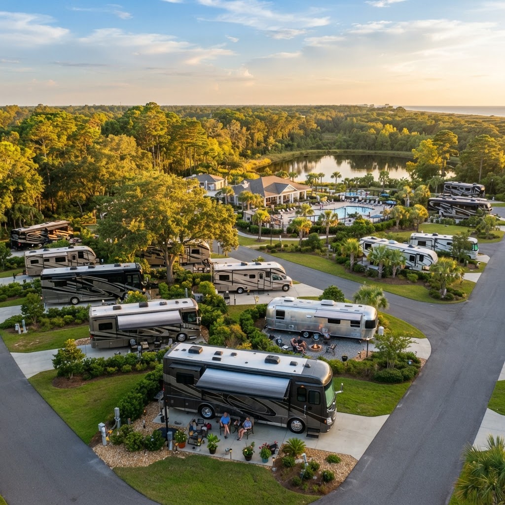 Oceanfront RV Paradise