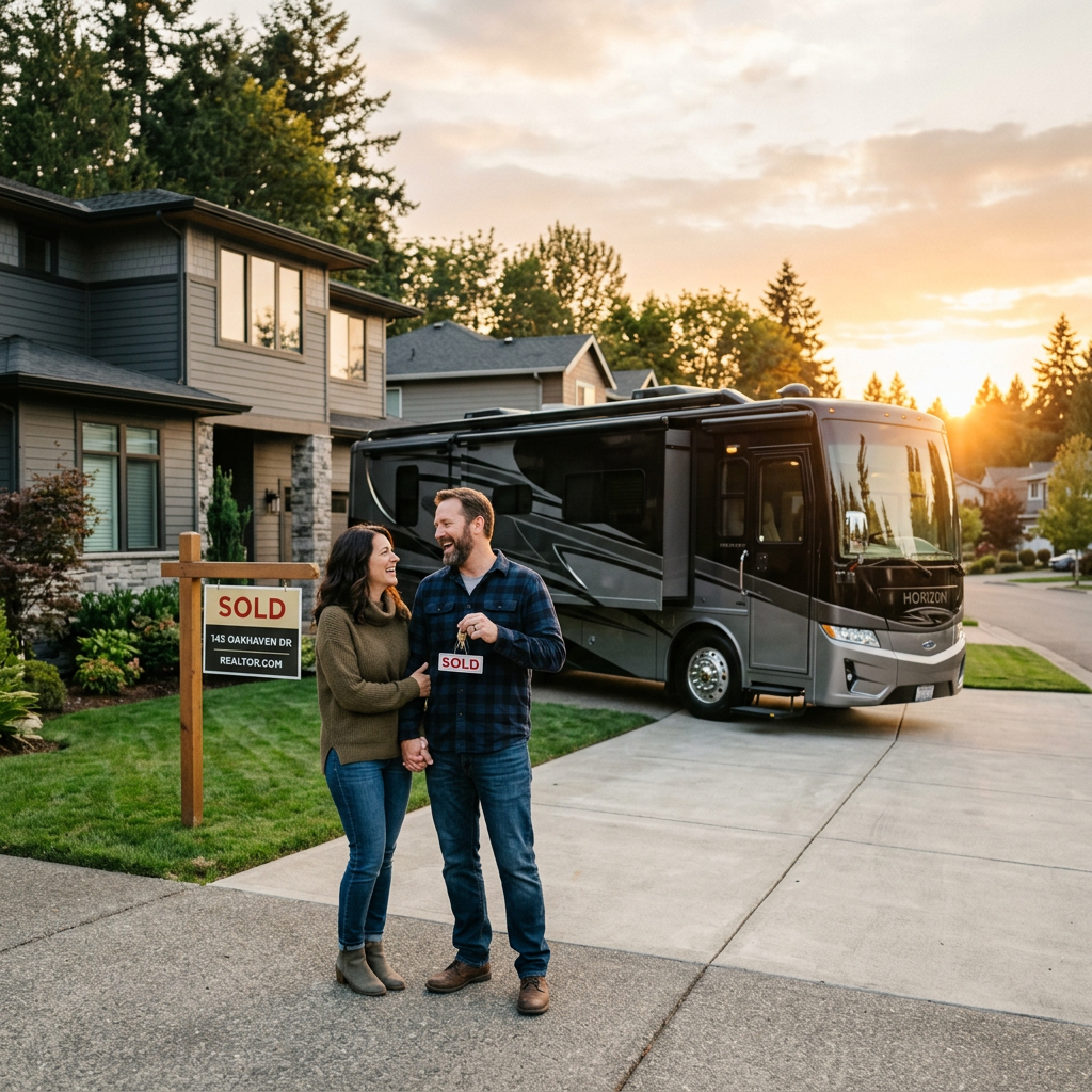 We Sold Our House and Moved Into an RV — Here's What Nobody Tells You