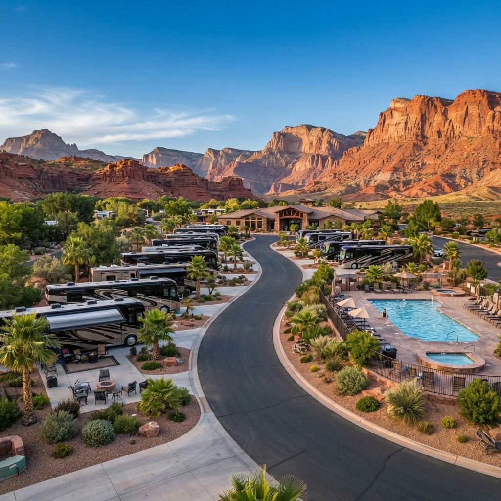 Settlers Point Luxury RV Resort