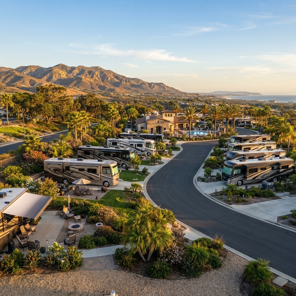 Paradise by the Sea Beach RV Resort