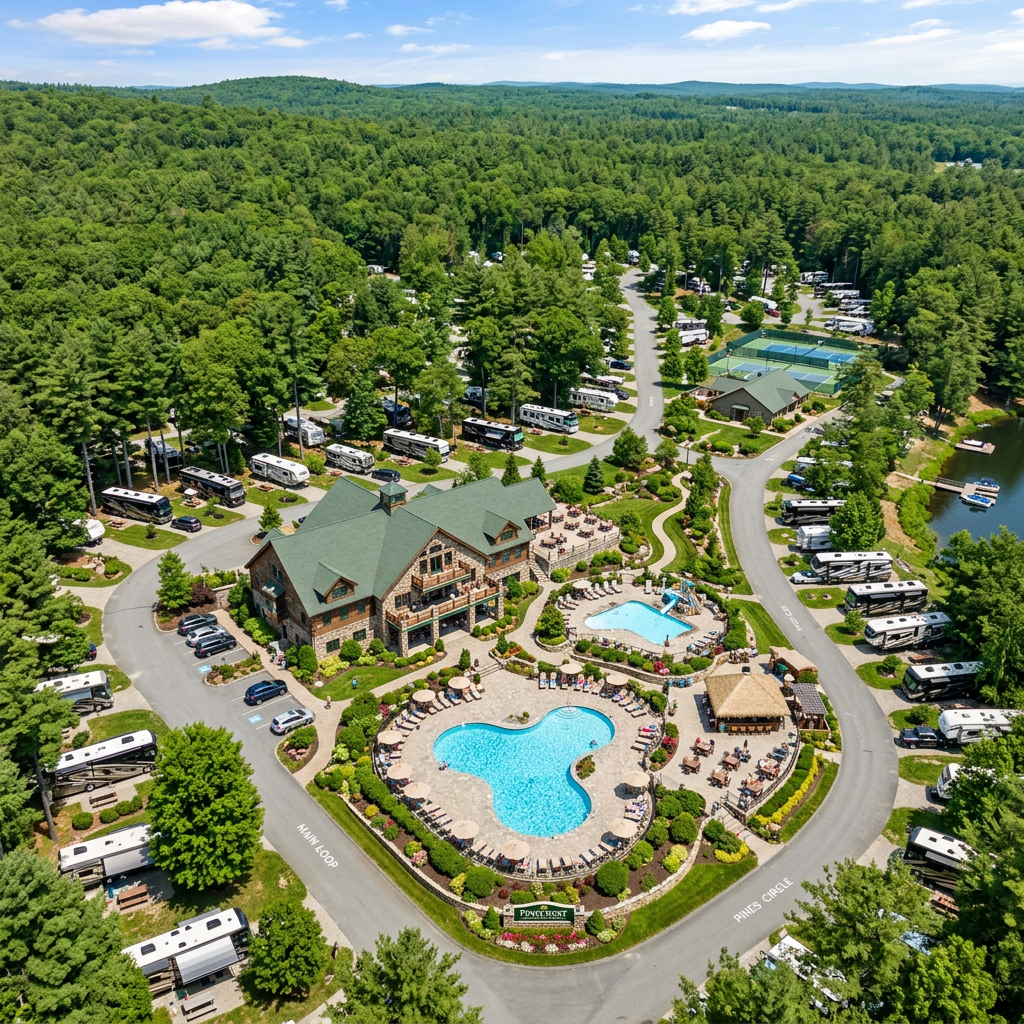 Normandy Farms Family Camping Resort