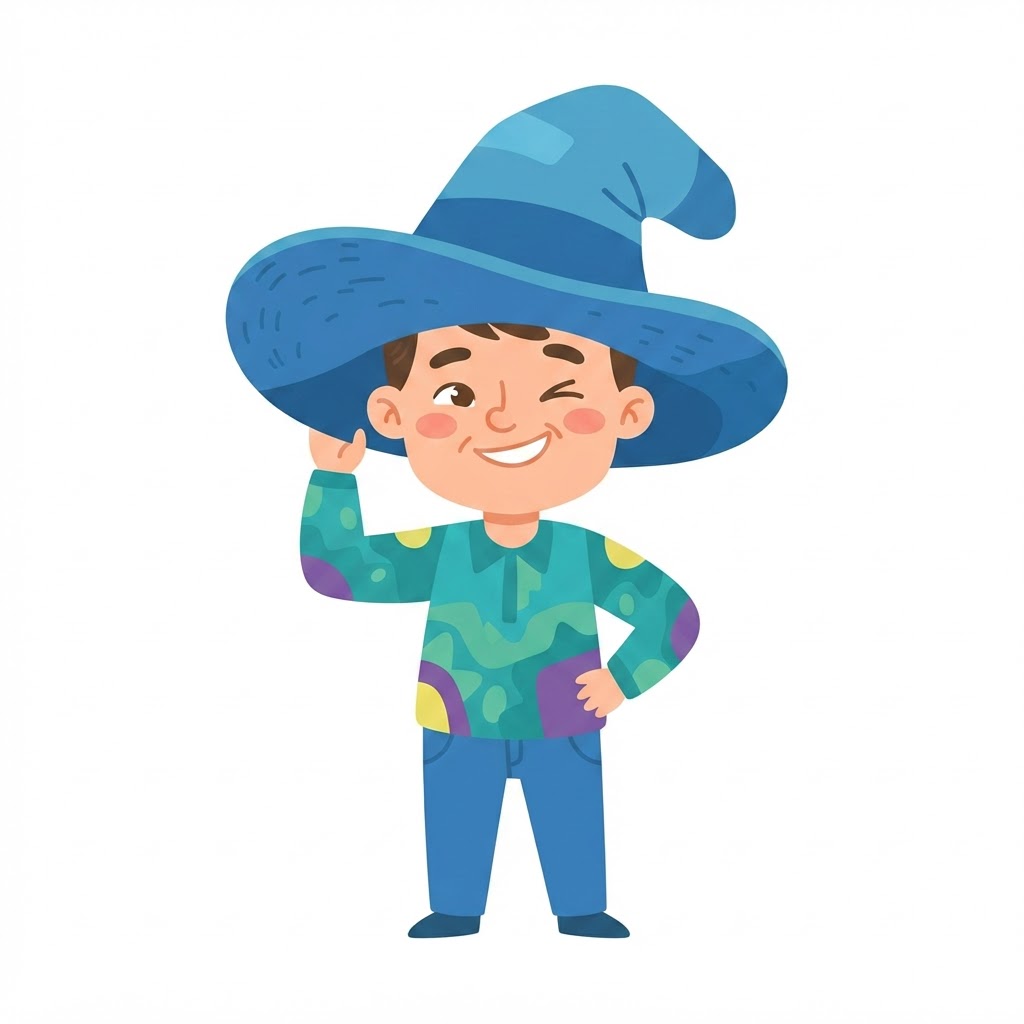 Dad and the Hat