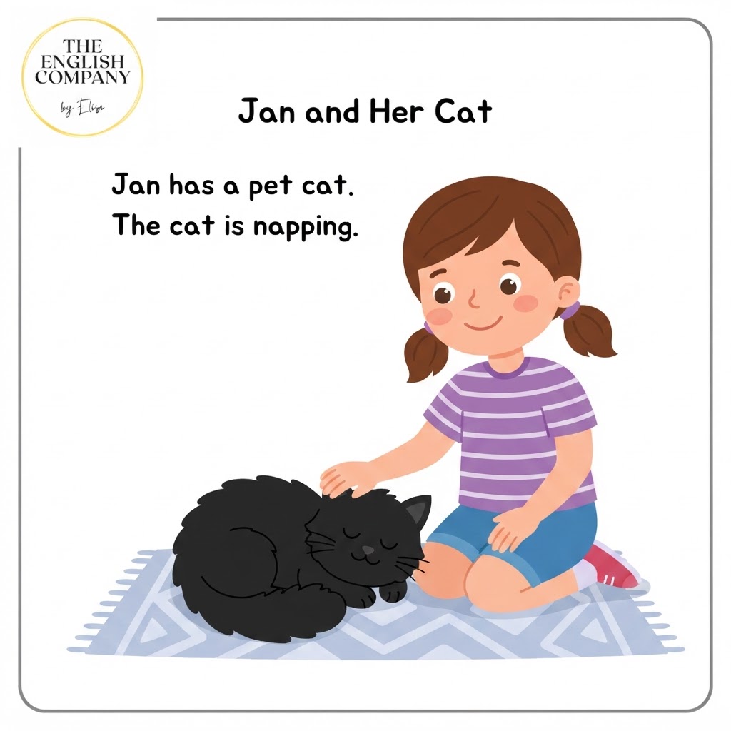 Jan and the Cat