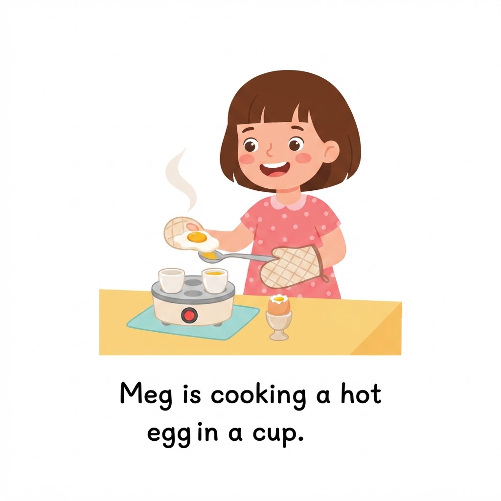 Meg and the Egg