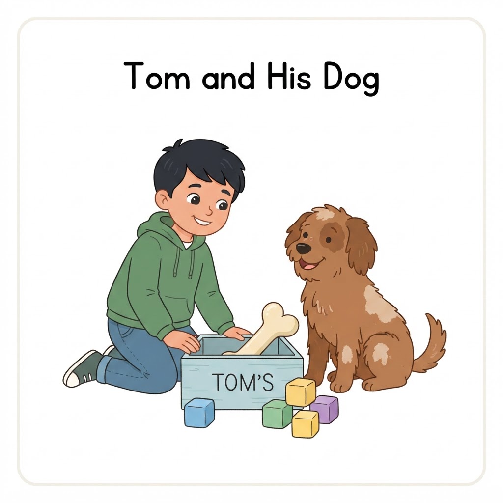 Tom and His Dog