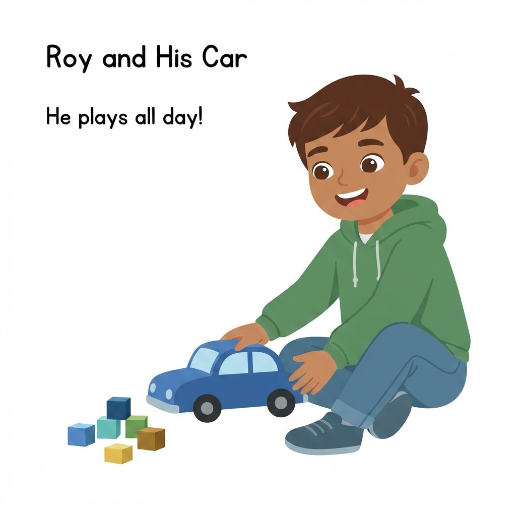Roy and the Toy