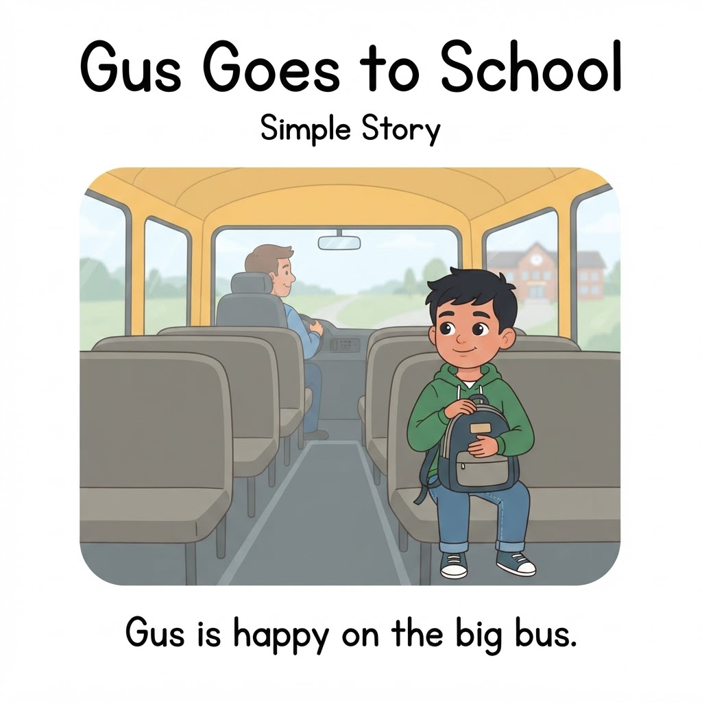 Gus and the Bus