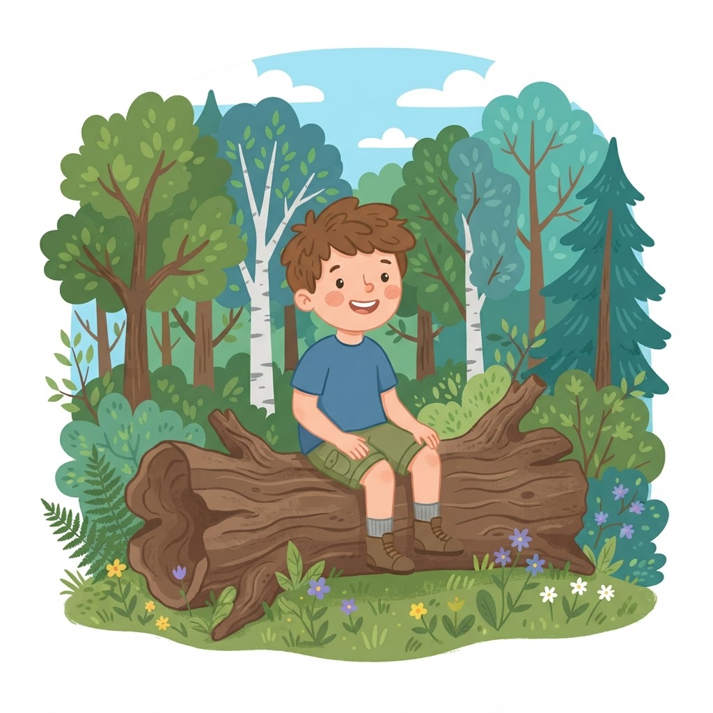 Len and the Log