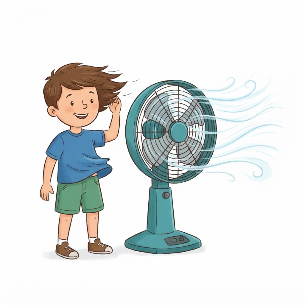 Dan and the Fan