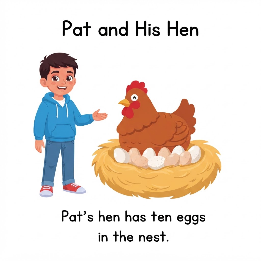 Pat and the Hen
