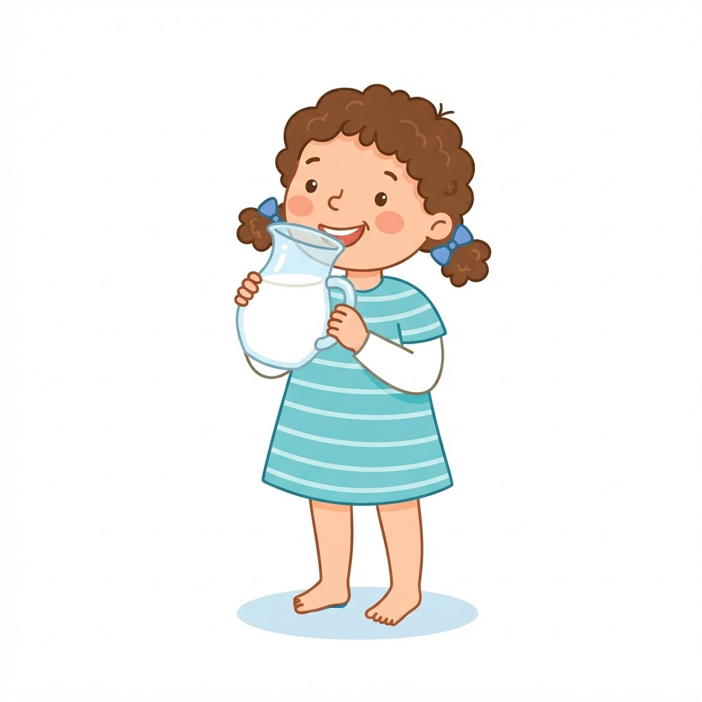 Meg and the Jug