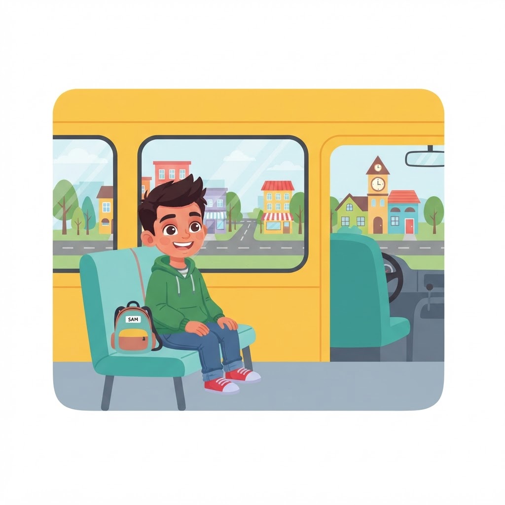 Sam and the Bus