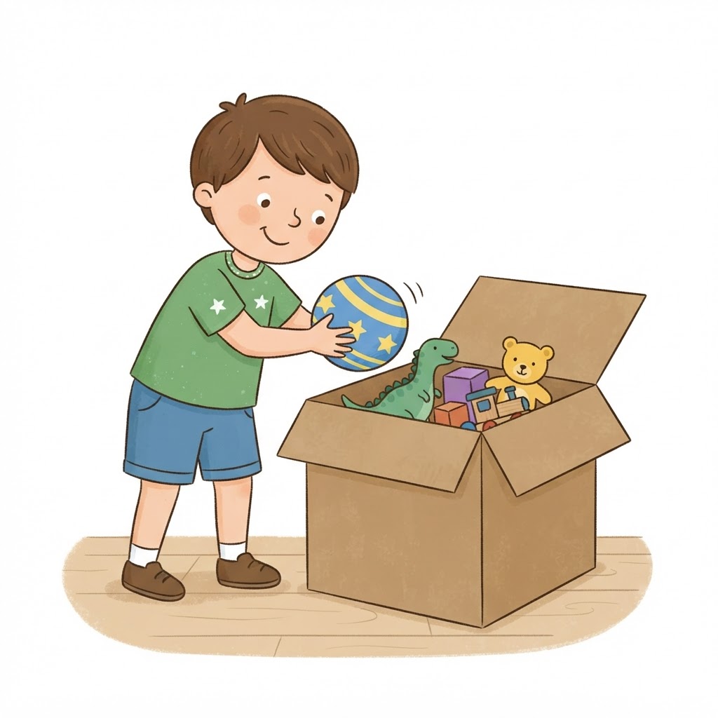 Tom and the Box