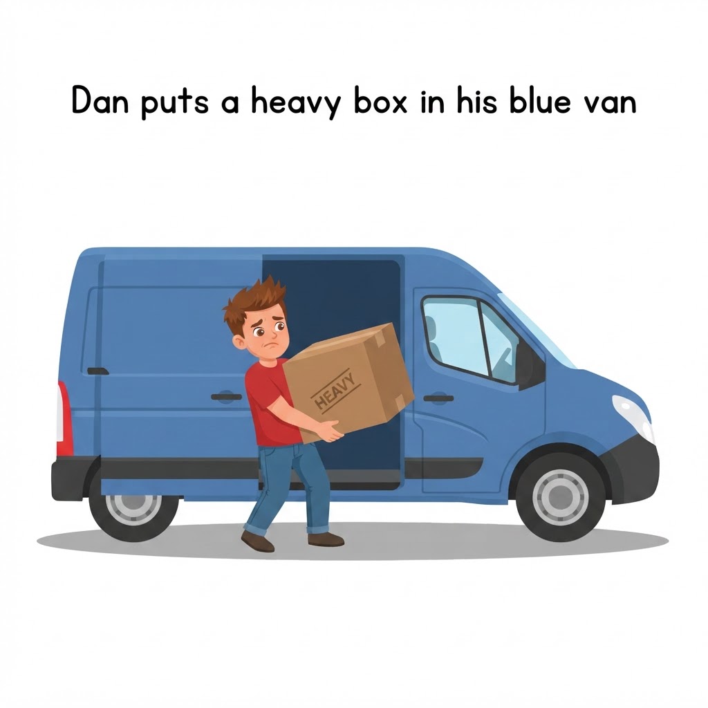 Dan and the Van