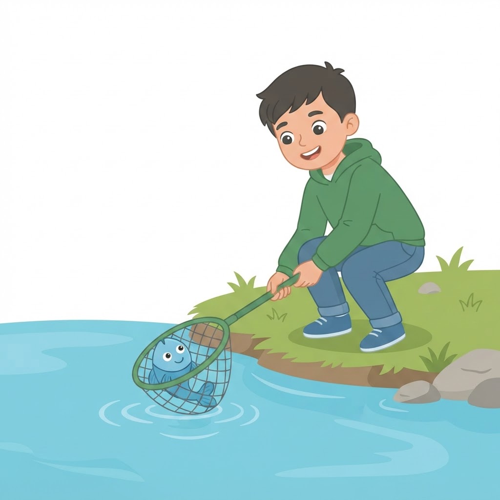 Tim and the Net