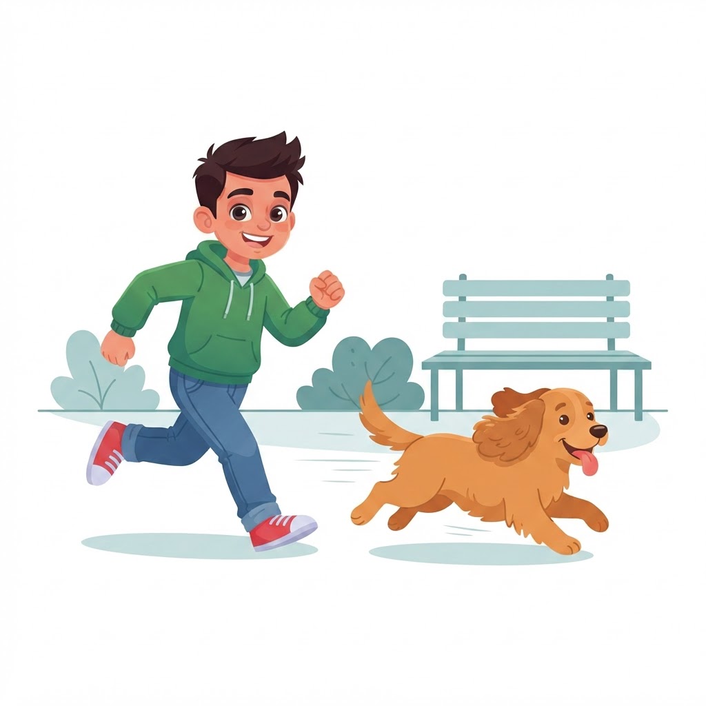 Bob and the Dog
