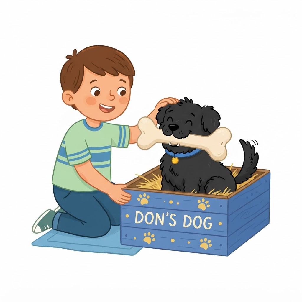 Don and the Dog