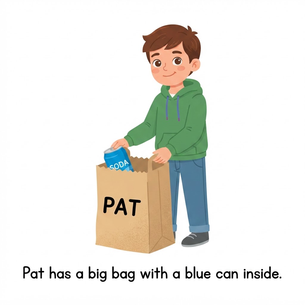 Pat and the Bag