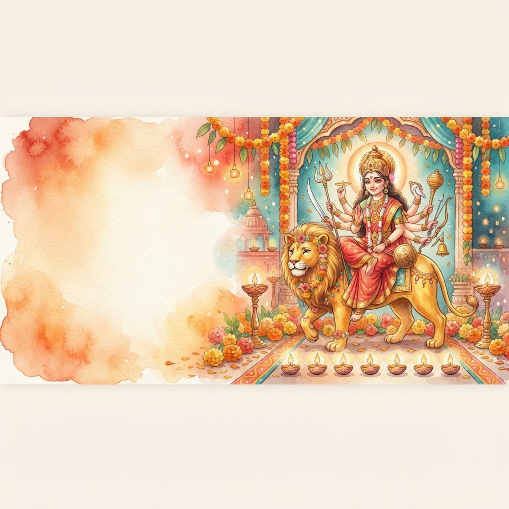 Navaratri for Kids: 9 Nights of the Goddess and 3 Stories of Durga's Courage