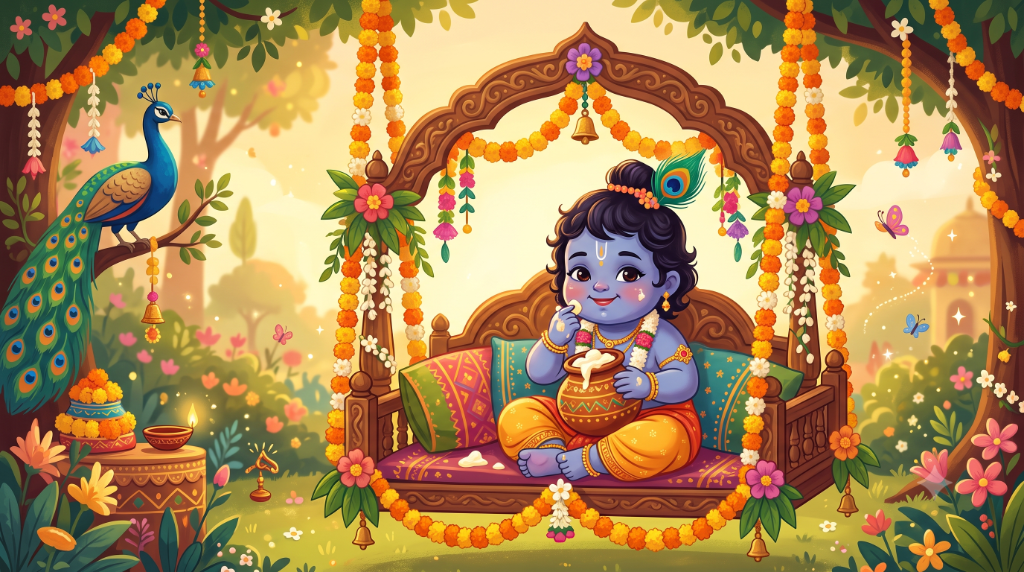 Preparing for Janmashtami: 5 Childhood Stories of Little Krishna Every Kid Will Love