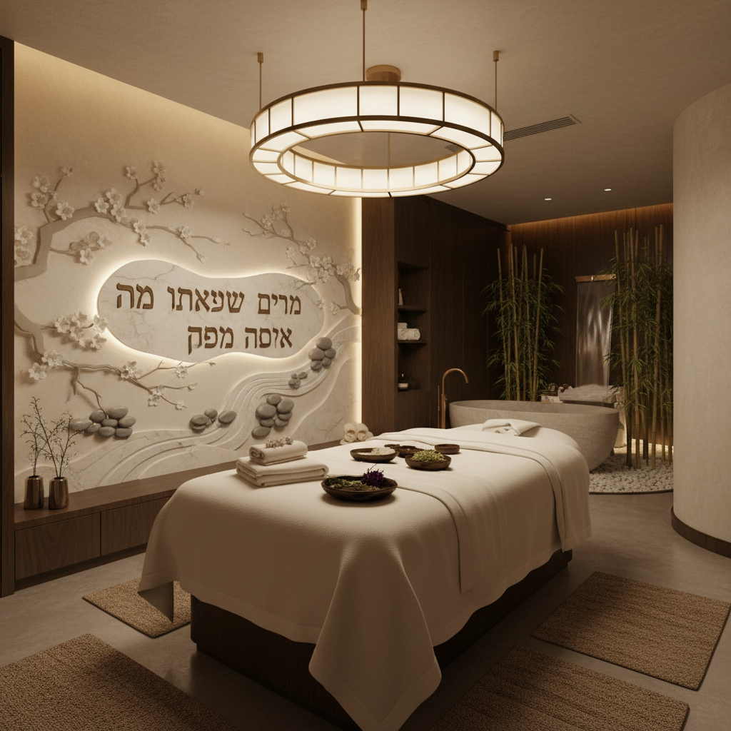 מה מיוחד בספא ראש יפני? 5 יתרונות שלא ידעתם