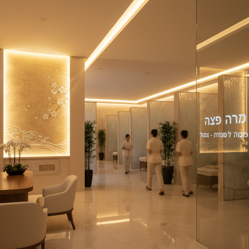 ספא ראש יפני - יתרונות בריאותיים שמומלץ לדעת עליהם