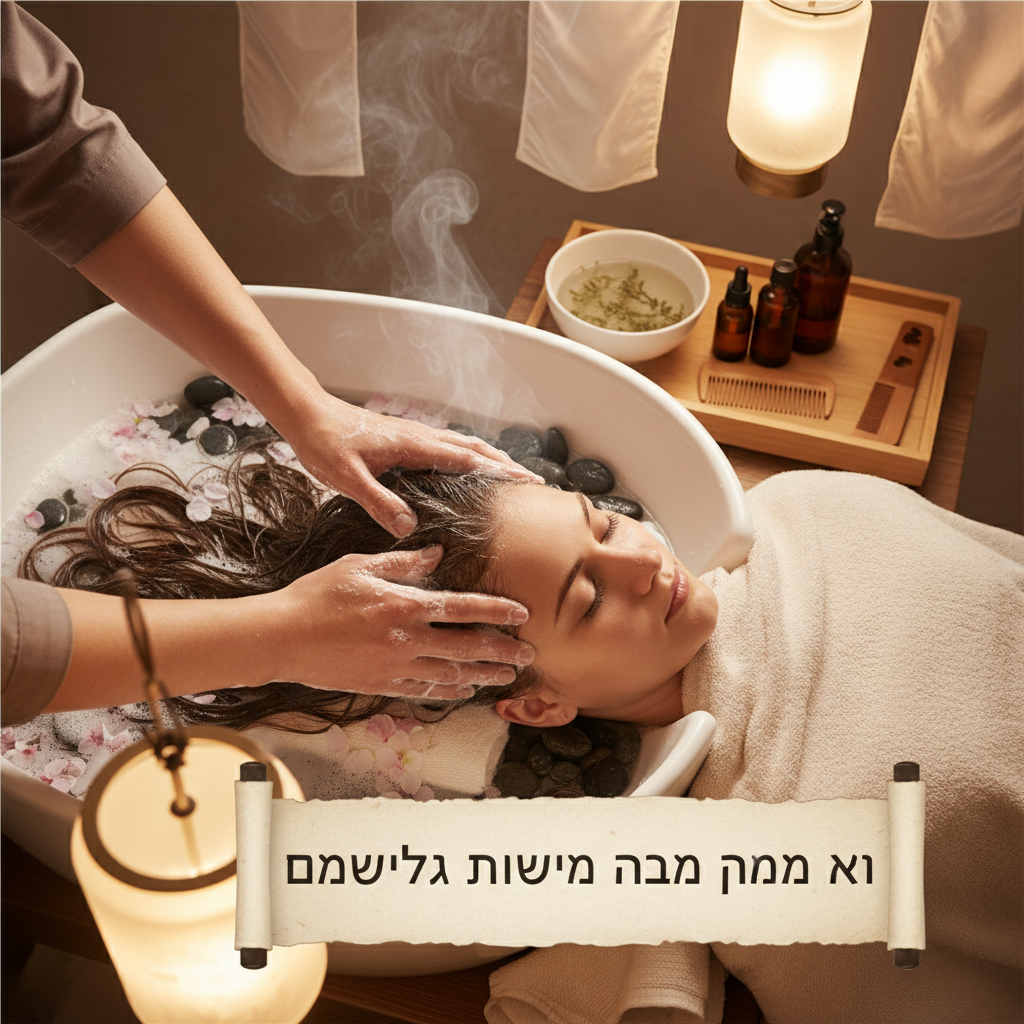 ספא ראש יפני
