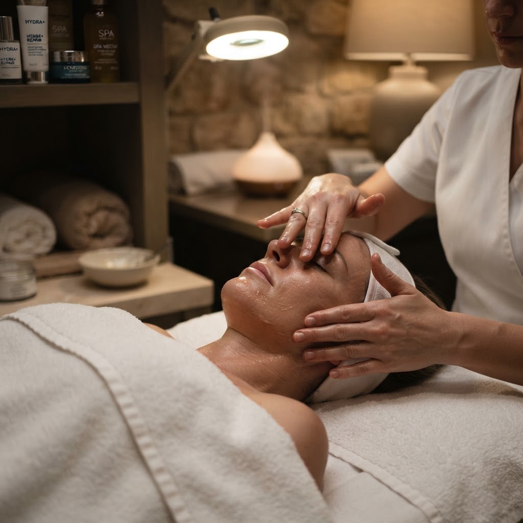 ליאת יעקב מבצעת אבחון עור מקצועי ב-Liat Spa Clinic בפתח תקווה