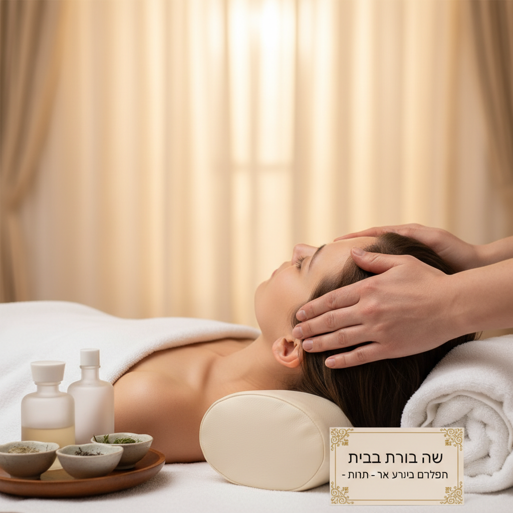ספא ראש יפני בדיור הוירטואלי