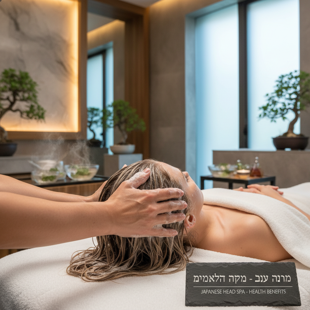 ספא ראש יפני