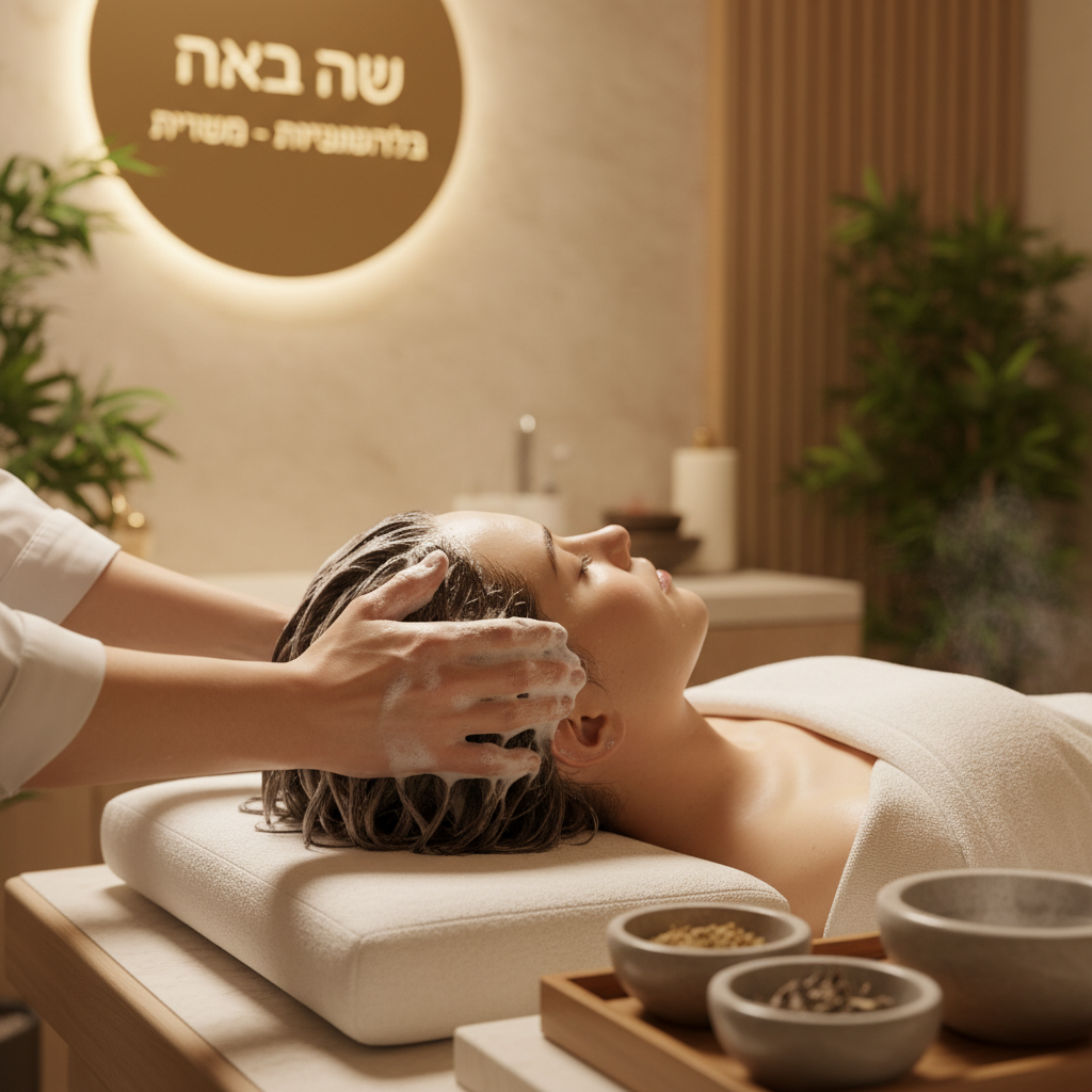 ספא ראש יפני