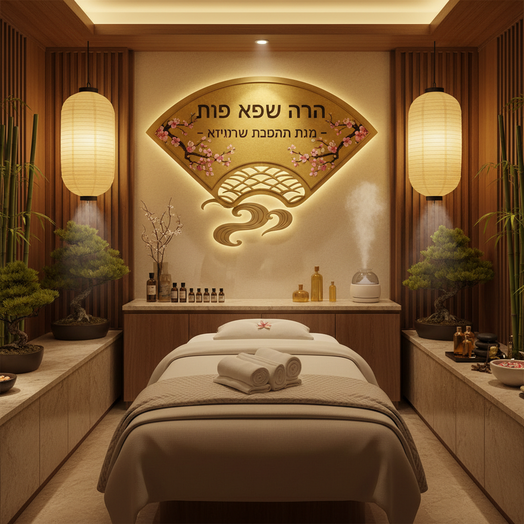 ספא ראש יפני - חשיבותו הבריאותית ובחירת עיסוי מושלם