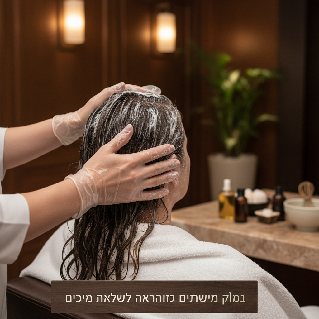 פתרונות לקרקפת שמנונית