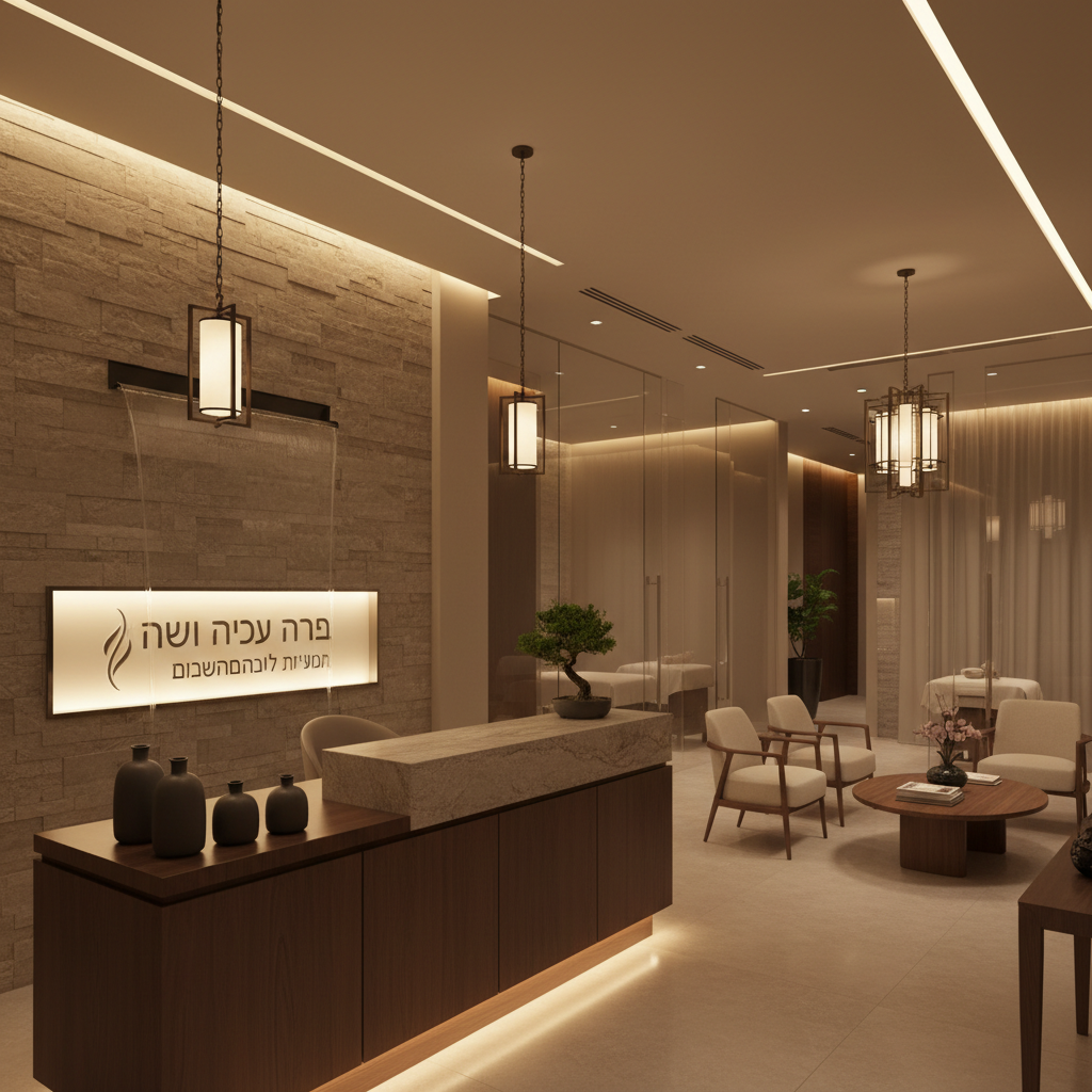 ספא ראש יפני להפחתת לחצים: רגיעה מוחלטת לך