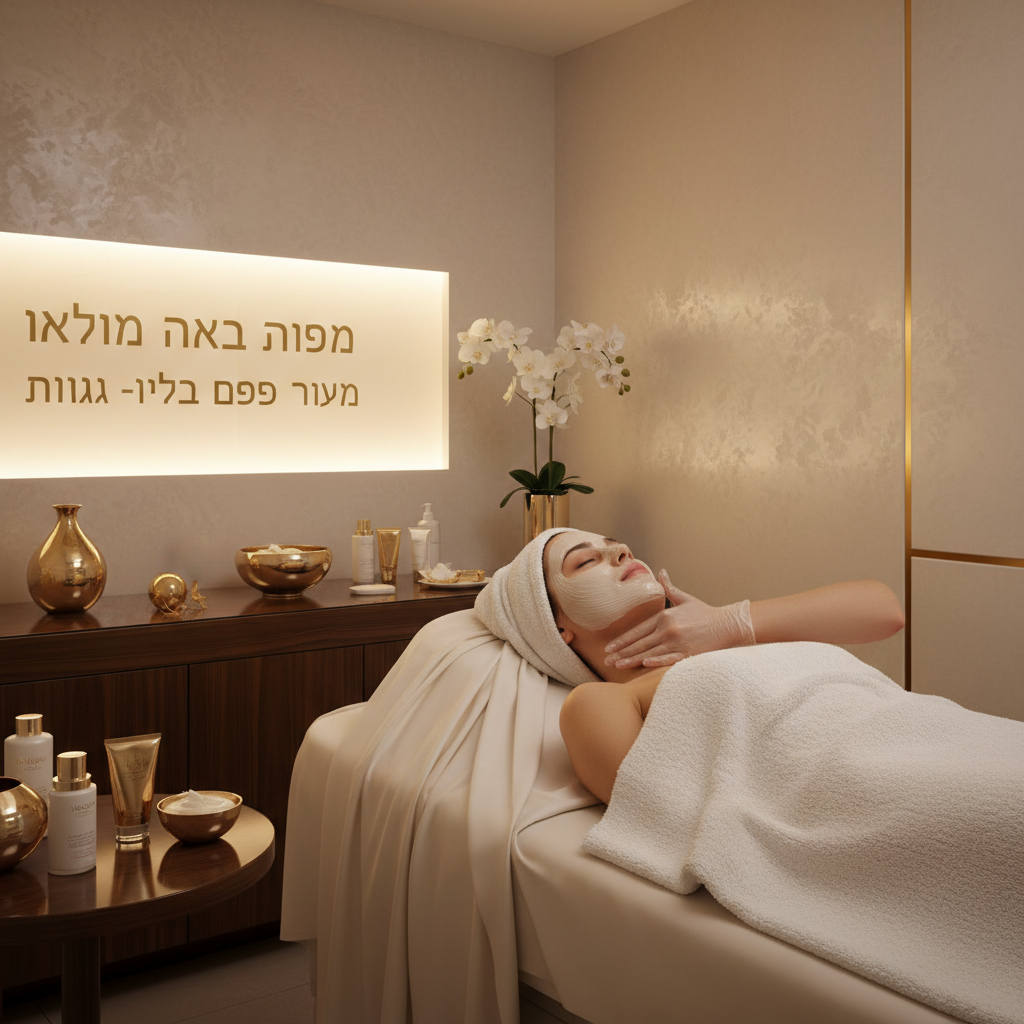 טיפול פנים מקצועי - הסוד לעור זוהר ונעים
