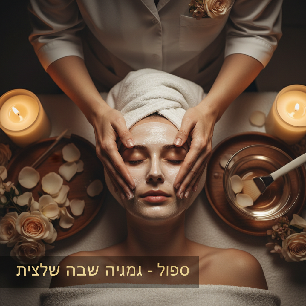 טיפול פנים מקצועי - עור זוהר