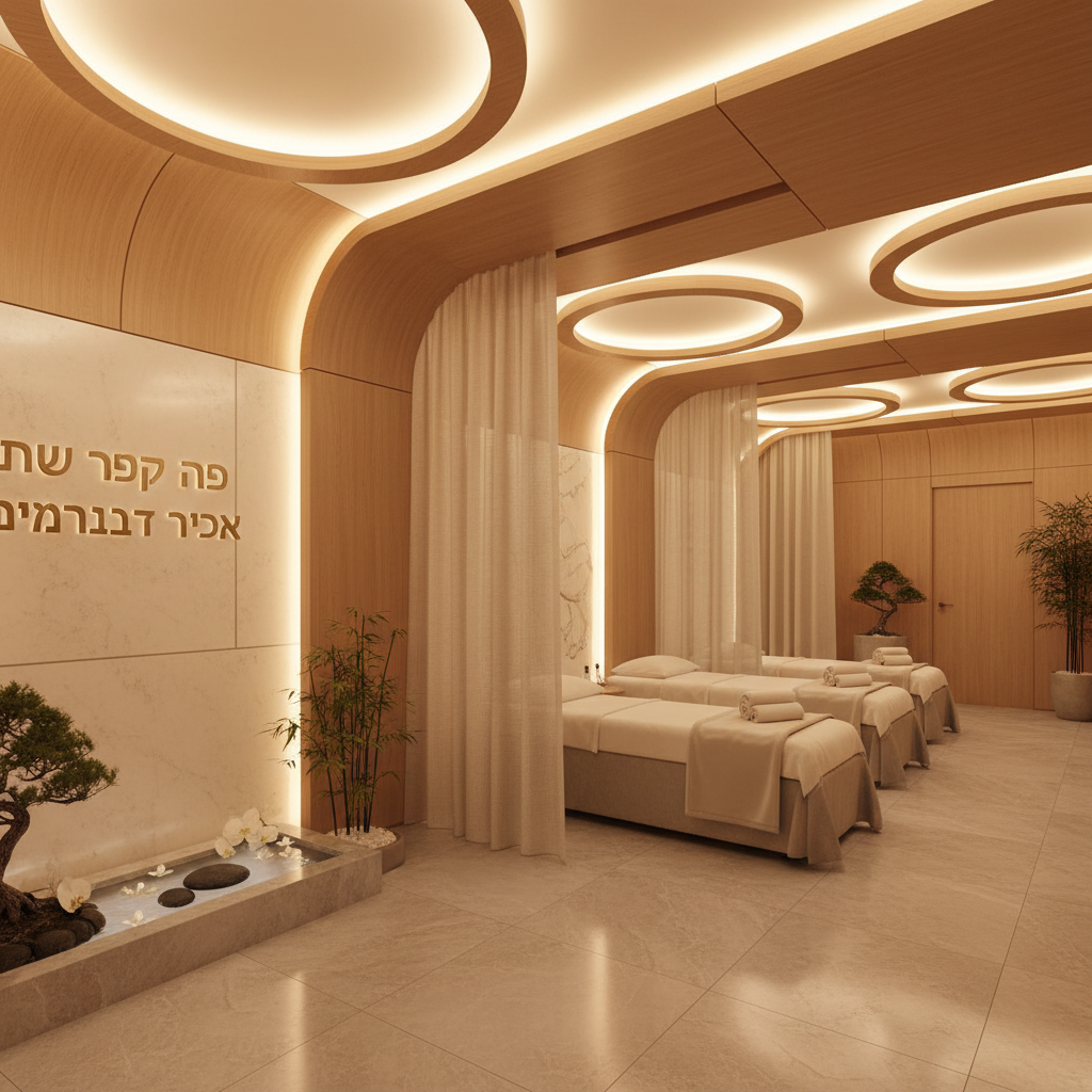 ספא ראש יפני להפחתת לחצים: רגיעה אמיתית בעשרה צעדים