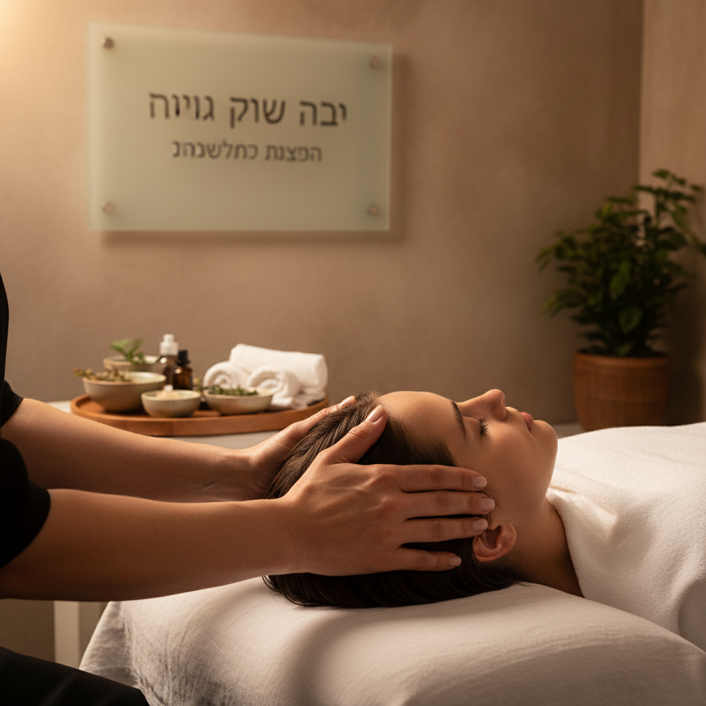 ספא ראש יפני מרגיע