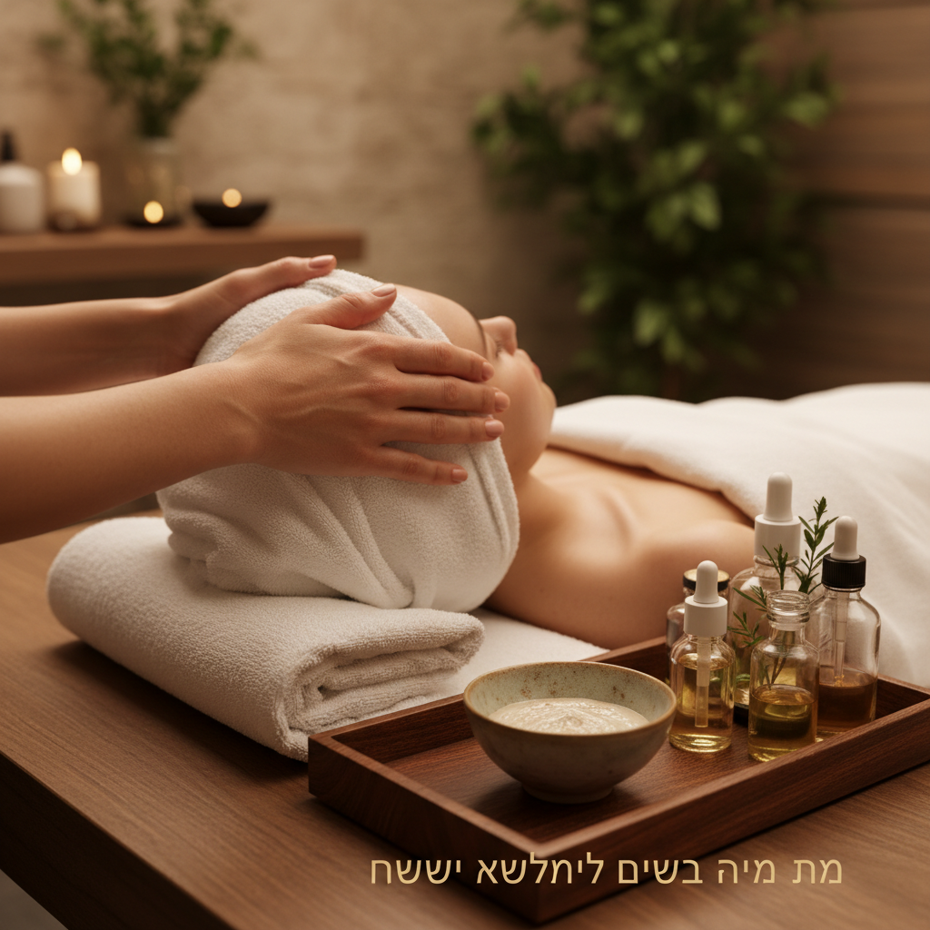 ספא ראש יפני
