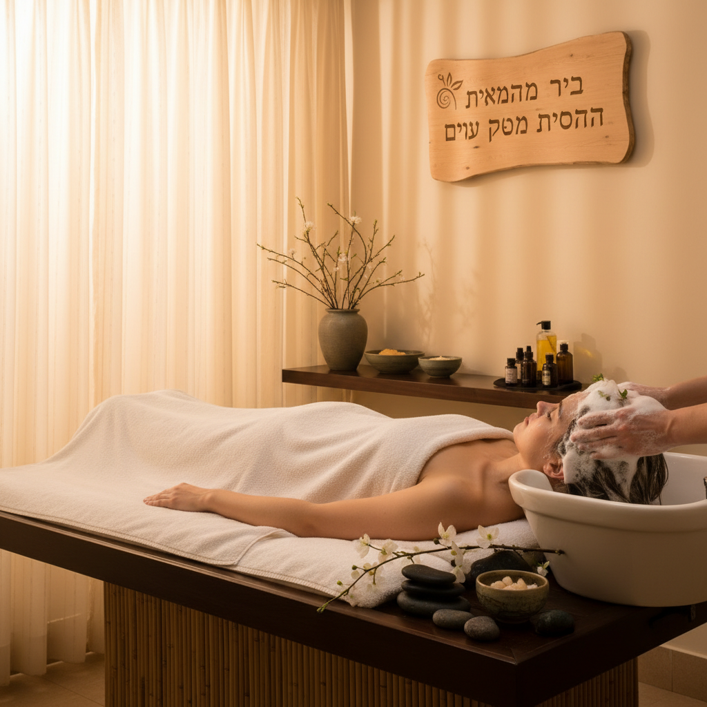טכניקת ספא ראש יפני מסורתית – 7 יתרונות מדהימים לרוגע