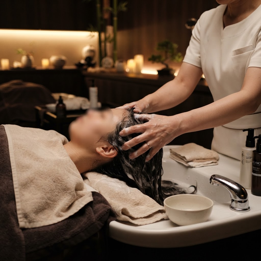 ליאת יעקב בטיפול ספא ראש יפני מוקפד ומקצועי בקליניקה בפתח תקווה